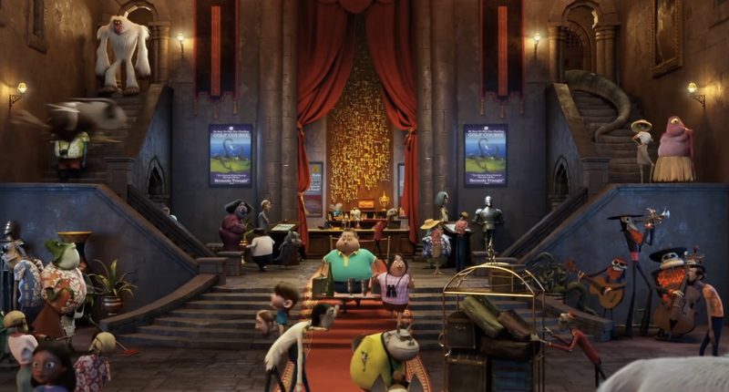 Illustration for article titled Hotel Transylvania 2 Uses Great Art in the Service of Weak Storytelling